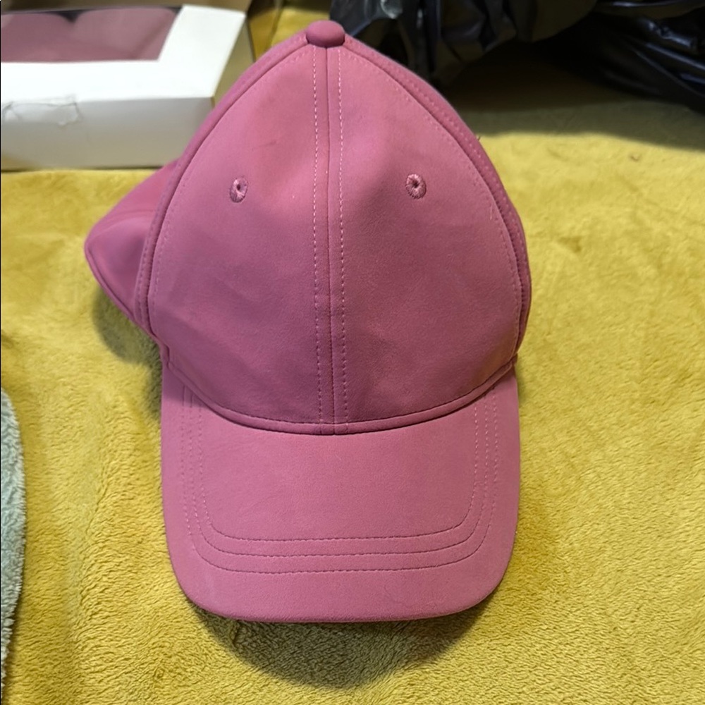 Lululemon Athletica Pink Hat Structured Crown